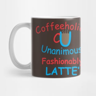 CU Fashionably Latte' Mug